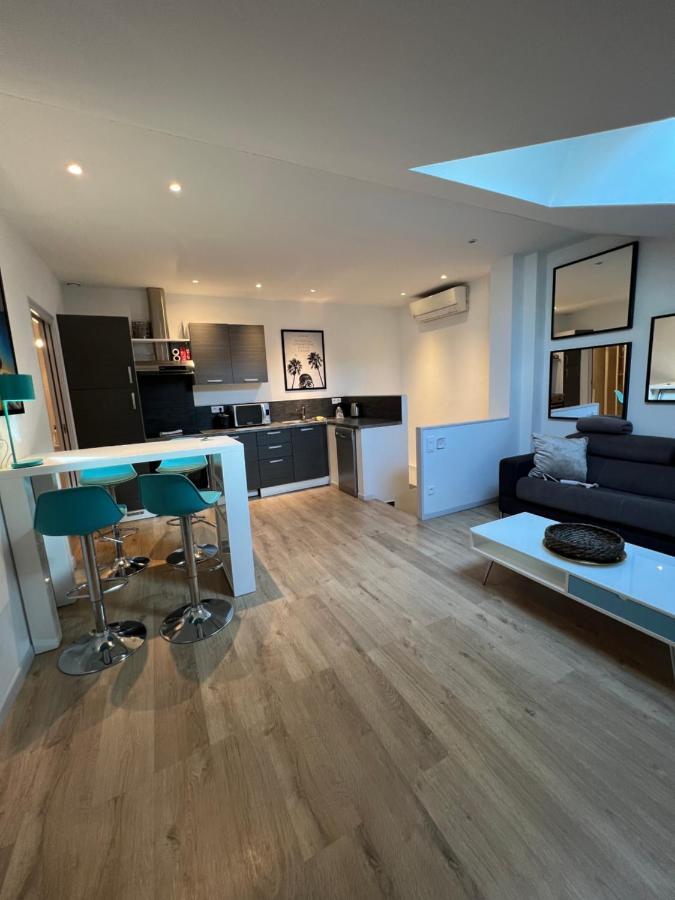 Teisseire Accomodations Cannes Dış mekan fotoğraf