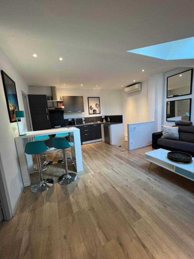 Teisseire Accomodations Cannes Dış mekan fotoğraf