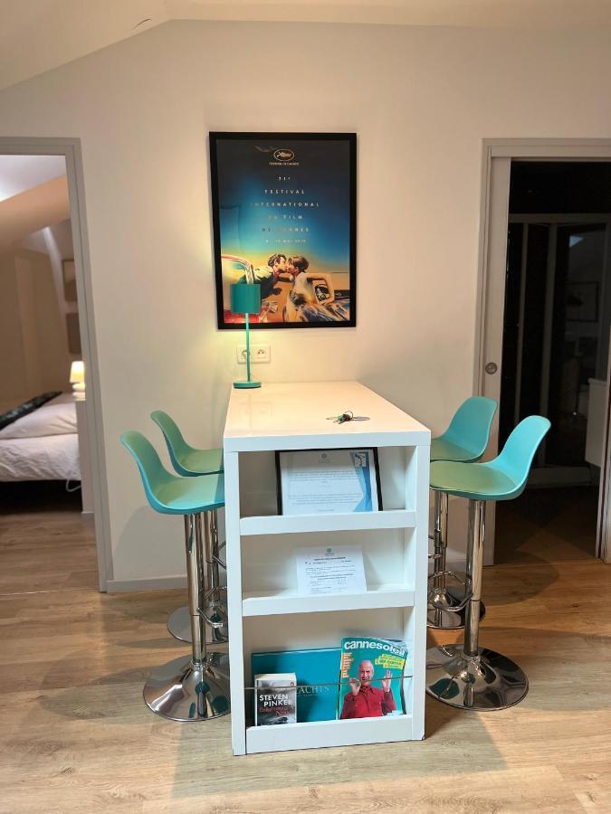 Teisseire Accomodations Cannes Dış mekan fotoğraf