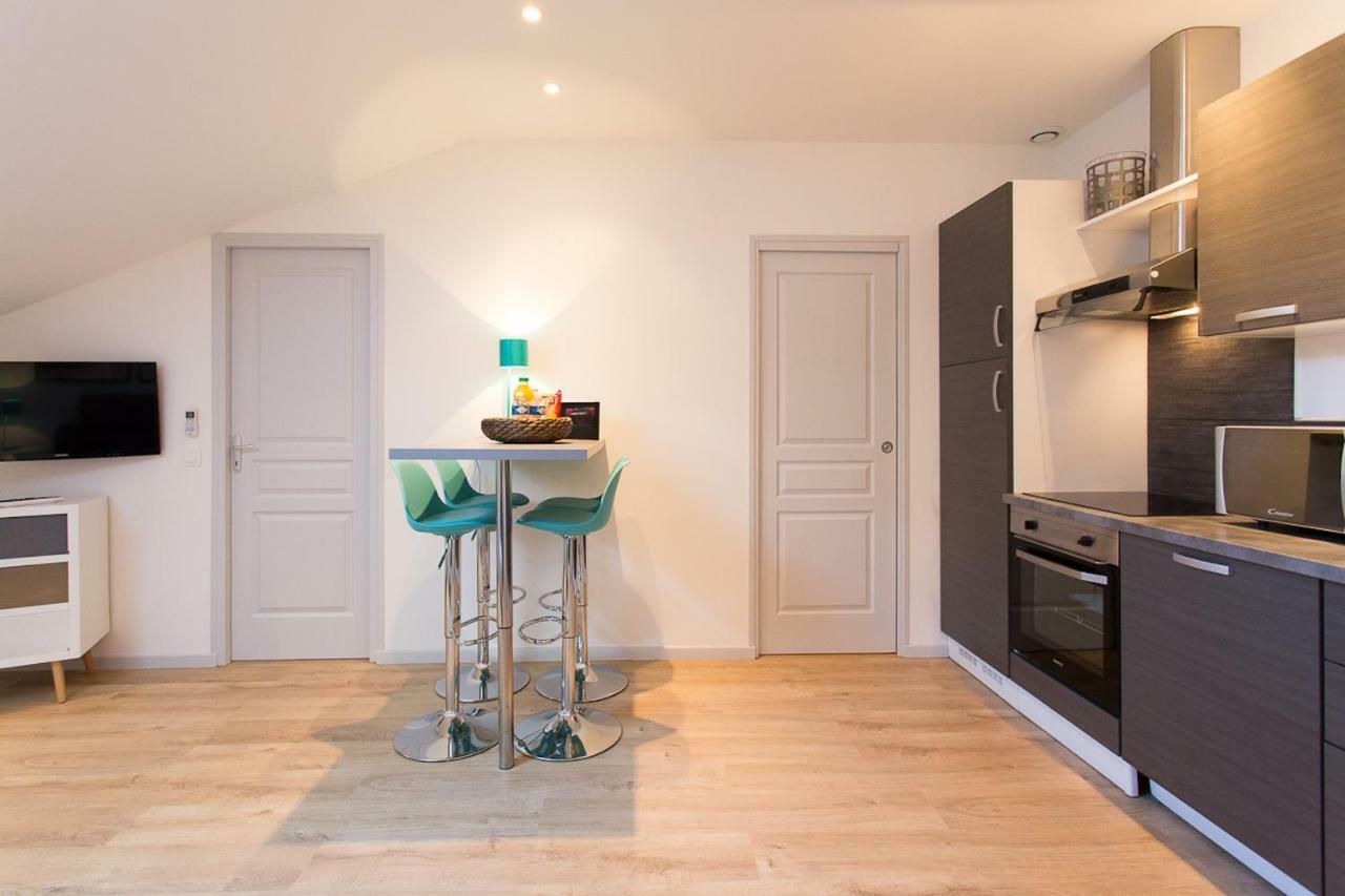 Teisseire Accomodations Cannes Dış mekan fotoğraf